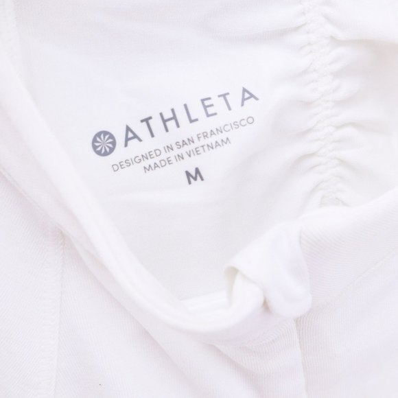 NWT Athleta PACIFIA Contoured Tee in ICE UPF 50+ M - Picture 4 of 11